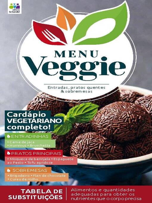 Title details for Menu Veggie by EDICASE GESTAO DE NEGOCIOS EIRELI - Available